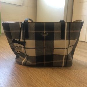 Kate Spade Ryan Plaid Tote